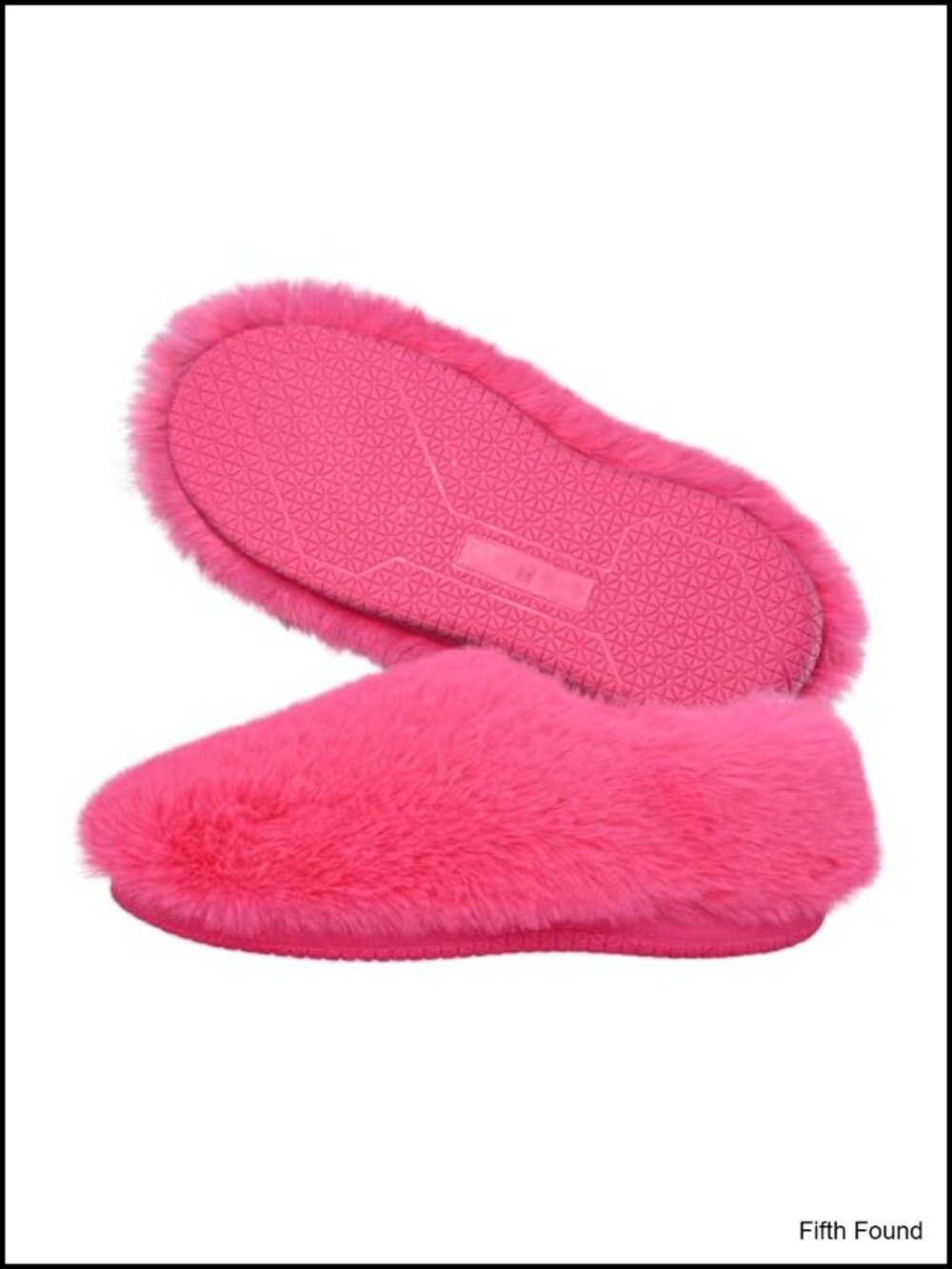 Women's Fuzzy Memory Foam Slippers Faux Fur Slip-On House Shoes
